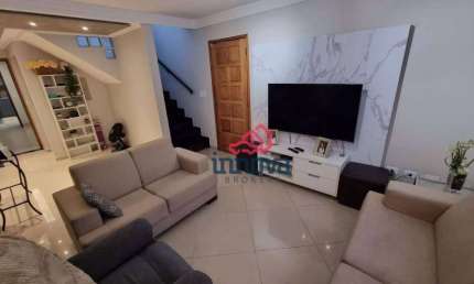 Sobrado com 4 dormitórios à venda, 194 m² por R$ 865.000,00 - Vila Francisco Mineiro - Guarulhos/SP