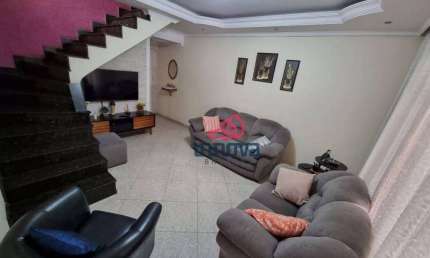 Sobrado com 3 dormitórios à venda, 219 m² por R$ 695.000,00 - Vila Carioca - Guarulhos/SP