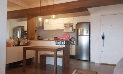 Apartamento com 2 dormitórios à venda, 82 m² por r$ 620.000,00 - gopoúva - guarulhos/sp