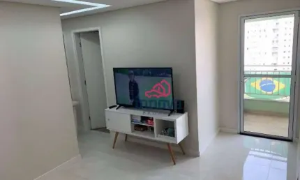 Apartamento com 2 dormitórios à venda, 50 m² por r$ 335.000,00 - gopoúva - guarulhos/sp