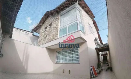 Sobrado com 3 dormitórios à venda, 109 m² por R$ 750.000,00 - Jardim Bom Clima - Guarulhos/SP