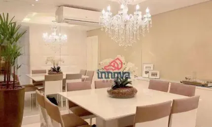 Apartamento com 2 dormitórios à venda, 182 m² por R$ 1.597.500,00 - Vila Rosália - Guarulhos/SP