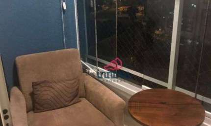 Apartamento com 1 dormitório à venda, 60 m² por R$ 426.000,00 - Vila Maria Alta - São Paulo/SP