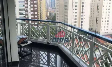 Apartamento com 3 dormitórios à venda, 151 m² por R$ 1.400.000,00 - Tatuapé - São Paulo/SP
