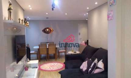 Apartamento com 2 dormitórios à venda, 68 m² por R$ 565.000,00 - Jardim Flor da Montanha - Guarulhos/SP