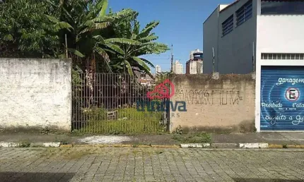 Terreno à venda, 306 m² por r$ 460.000,00 - jardim artidoro - guarulhos/sp