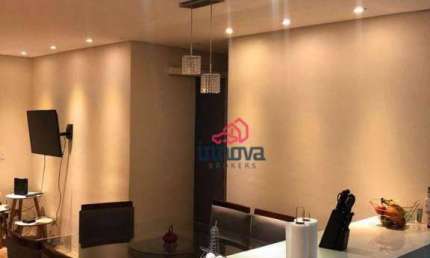 Apartamento com 2 dormitórios à venda, 77 m² por R$ 530.000,00 - Jardim Flor da Montanha - Guarulhos/SP