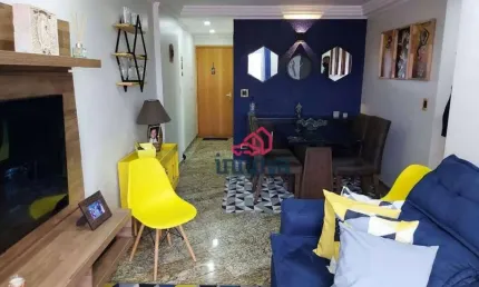 Apartamento com 2 dormitórios à venda, 76 m² por R$ 530.000,00 - Gopoúva - Guarulhos/SP
