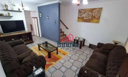 Sobrado com 3 dormitórios à venda, 171 m² por r$ 850.000,00 - vila são jorge - guarulhos/sp