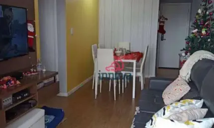 Apartamento com 2 dormitórios à venda, 57 m² por R$ 405.000,00 - Vila Trabalhista - Guarulhos/SP