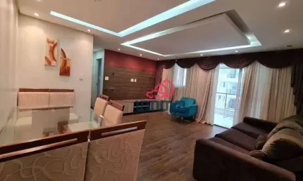 Apartamento residencial à venda, jardim zaira, guarulhos - ap0172.