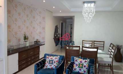 Apartamento com 3 dormitórios à venda, 144 m² por R$ 900.000,00 - Vila Milton - Guarulhos/SP