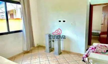 Apartamento com 1 dormitório à venda, 43 m² por R$ 192.000,00 - Aviação - Praia Grande/SP