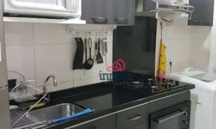 Apartamento com 2 dormitórios à venda, 50 m² por r$ 266.250,00 - ponte grande - guarulhos/sp