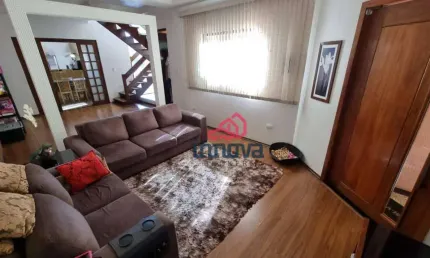 Sobrado com 5 dormitórios à venda, 438 m² por R$ 830.000,00 - Parque Flamengo - Guarulhos/SP