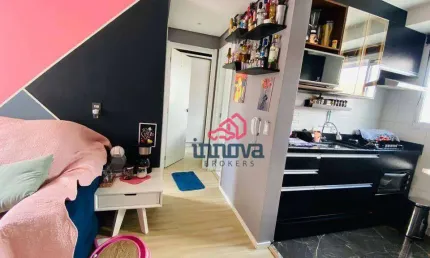 Apartamento com 2 dormitórios à venda, 37 m² por R$ 230.000,00 - Jardim Albertina - Guarulhos/SP