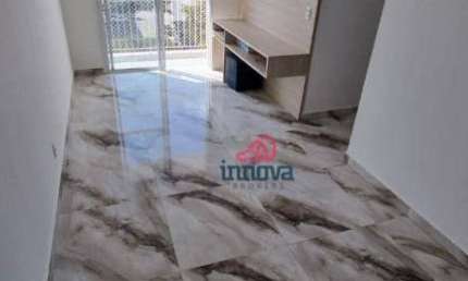 Apartamento com 2 dormitórios à venda, 49 m² por R$ 300.000,00 - Vila Nova Bonsucesso - Guarulhos/SP