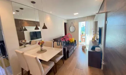Apartamento com 2 dormitórios à venda, 49 m² por R$ 318.000,00 - Parque Continental II - Guarulhos/SP