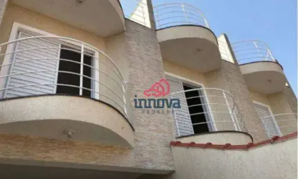 Sobrado com 3 dormitórios à venda, 140 m² por R$ 715.000,00 - Vila Frugoli - São Paulo/SP
