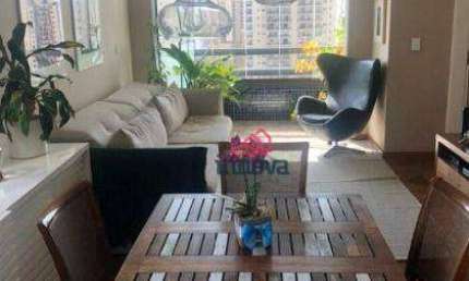 Apartamento com 3 dormitórios à venda, 98 m² por R$ 1.166.000,00 - Vila Romana - São Paulo/SP