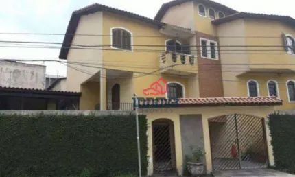 Sobrado com 5 dormitórios à venda, 363 m² por R$ 800.000,00 - Jardim Pinhal - Guarulhos/SP