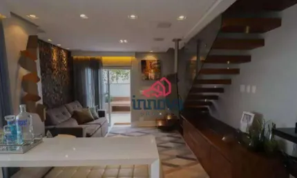 Apartamento com 3 dormitórios à venda, 136 m² por R$ 1.400.000,00 - Vila Antonieta - Guarulhos/SP