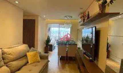 Apartamento com 3 dormitórios à venda, 75 m² por R$ 780.000,00 - Jardim Flor da Montanha - Guarulhos/SP