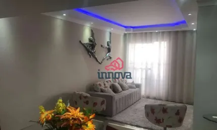 Apartamento com 3 dormitórios à venda, 95 m² por r$ 400.000,00 - vila silveira - guarulhos/sp