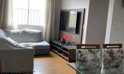 Apartamento com 3 dormitórios à venda, 62 m² por R$ 340.000,00 - Picanço - Guarulhos/SP