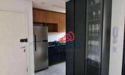 Apartamento com 1 dormitório à venda, 49 m² por R$ 520.000,00 - Chácara Inglesa - São Paulo/SP