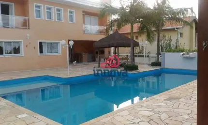 Casa com 5 dormitórios à venda, 587 m² por r$ 2.600.000,00 - parque res shambala - atibaia/sp