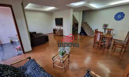 Sobrado com 3 dormitórios à venda, 236 m² por R$ 695.000,00 - Ponte Grande - Guarulhos/SP