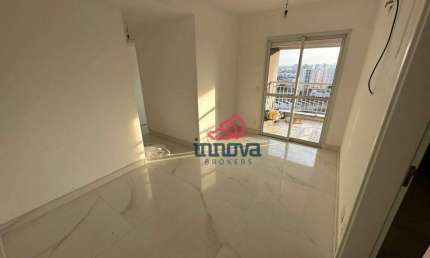 Apartamento com 2 dormitórios à venda, 52 m² por R$ 460.000,00 - Vila Augusta - Guarulhos/SP