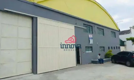 Galpão à venda, 800 m² por R$ 4.000.000,00 - Cidade Industrial Satélite de São Paulo - Guarulhos/SP