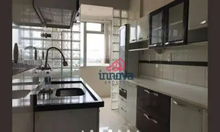 Apartamento com 2 dormitórios à venda, 56 m² por r$ 330.000,00 - vila rosália - guarulhos/sp