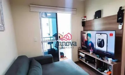 Apartamento com 3 dormitórios à venda, 56 m² por R$ 355.000,00 - Centro - Guarulhos/SP