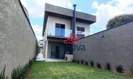 Sobrado com 3 dormitórios à venda, 122 m² por R$ 800.000,00 - Alvinópolis - Atibaia/SP