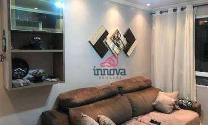 Apartamento com 2 dormitórios à venda, 45 m² por R$ 260.000,00 - Ponte Grande - Guarulhos/SP