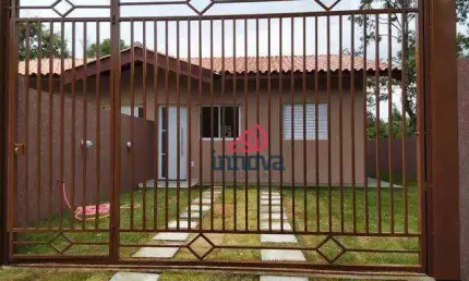 Casa com 2 dormitórios à venda, 55 m² por R$ 410.451,00 - Jardim Santo Antônio - Atibaia/SP