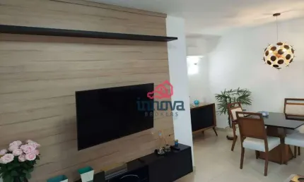 Apartamento com 2 dormitórios à venda, 74 m² por R$ 580.000,00 - Vila Santa Clara - Atibaia/SP
