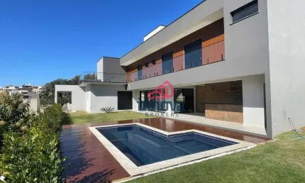 Sobrado com 4 dormitórios à venda, 345 m² por R$ 2.540.000,00 - Tanque - Atibaia/SP