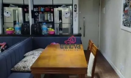 Apartamento com 2 dormitórios à venda, 56 m² por R$ 362.100,00 - Vila Rio de Janeiro - Guarulhos/SP