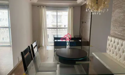 Apartamento com 3 dormitórios à venda, 63 m² por R$ 430.000,00 - Ponte Grande - Guarulhos/SP