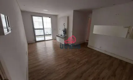 Apartamento com 3 dormitórios à venda, 76 m² por R$ 510.000 - Picanço - Guarulhos/SP