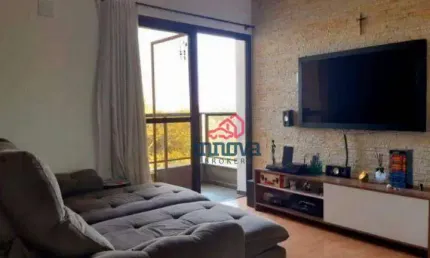 Apartamento com 3 dormitórios à venda, 90 m² por R$ 439.000,00 - Vila Tibagi - Guarulhos/SP