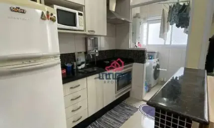 Apartamento com 2 dormitórios à venda, 50 m² por R$ 385.000,00 - Vila Augusta - Guarulhos/SP