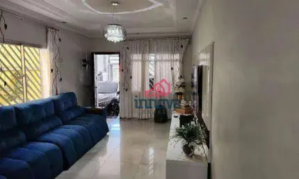 Sobrado com 3 dormitórios à venda, 126 m² por R$ 800.000,00 - Vila Galvão - Guarulhos/SP