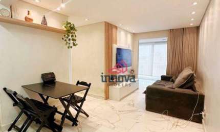 Apartamento com 3 dormitórios à venda, 72 m² por R$ 630.000,00 - Vila Galvão - Guarulhos/SP