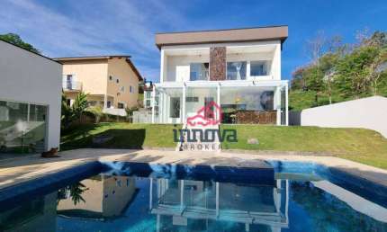 Casa com 4 dormitórios, 360 m² - venda por R$ 2.600.000,00 ou aluguel por R$ 8.500,00/mês - Santa Isabel - Santa Isabel/SP