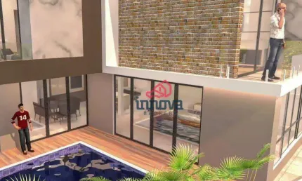 Casa com 3 dormitórios à venda, 295 m² por R$ 2.850.000,00 - Residencial Real Park - Arujá/SP
